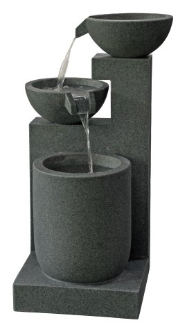 KENT LIVING Dekobrunnen Schalen 54,5x53,5x100,5 cm
