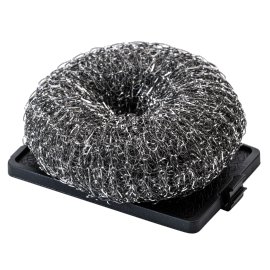 CHAR-BROIL® Ersatzkopf für Hot Clean Premium Stahlwolle Schwarz 10x4,5x11,1 cm (LxBxH)