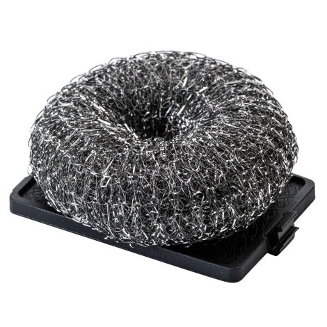 CHAR-BROIL® Ersatzkopf für Hot Clean Premium Stahlwolle Schwarz 10x4,5x11,1 cm (LxBxH)