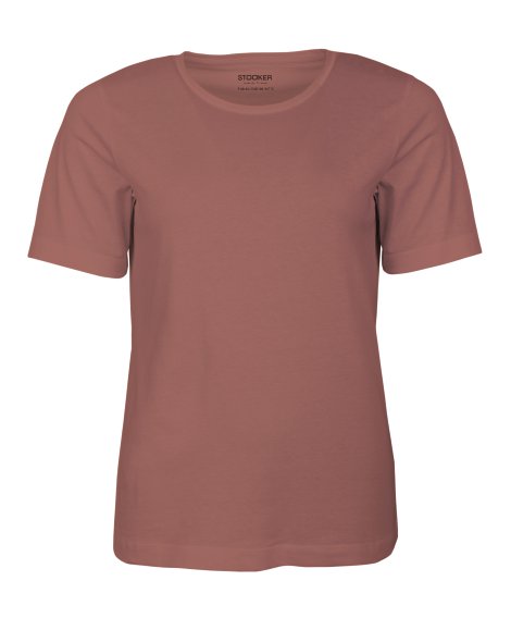 Damen T-Shirt Cara Cranberry 40/42