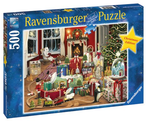 RAVENSBURGER Puzzle Weihnachtszeit