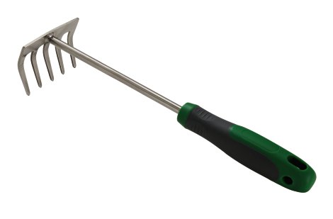 OKAY Kurzrechen Edelstahl