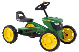 John Deere Pedal-Gokart Berg Buzzy