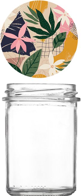 Sturzglas-Set Mandala, 6 Stk., 230 ml