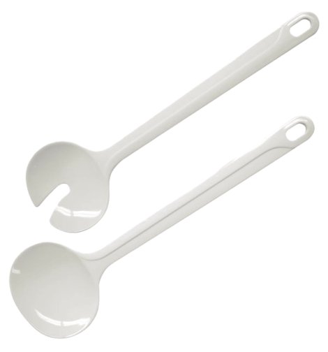 Salatbesteck Kunststoff 2-tlg. 29 cm