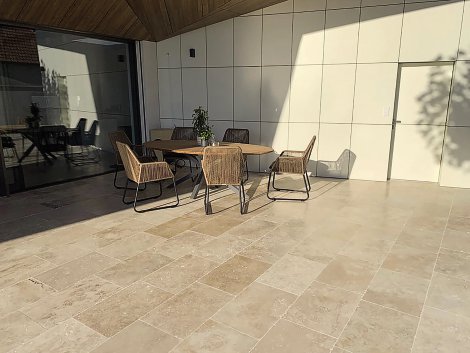 CASAFINO Bodenplatte Natur Noce 61x40,6x3 cm