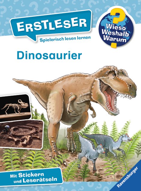 RAVENSBURGER Buch Dinosaurier