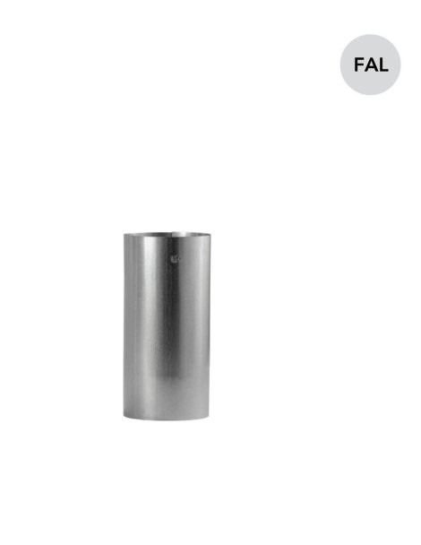 BERTRAMS Rauchrohr feueraluminiert ø 150 mm 25 cm