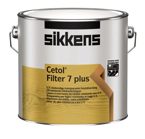 SIKKENS Holzlasur Filter 7, 085 Teak 1 l
