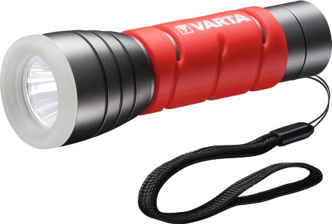 VARTA LED-Taschenlampe Outdoor Sports F10 inkl. 3x VARTA Longlife Power AAA Batterie