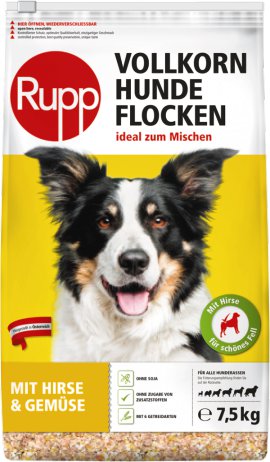 RUPP Hundeflocken Volllkorn