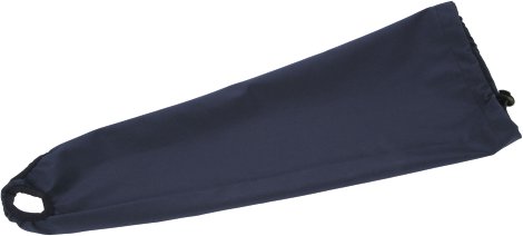 Ärmelschoner Softshell 54 cm, dunkelblau