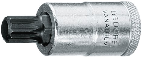 GEDORE Steckschlüsseleinsatz Vielzahn 16, 1/2"
