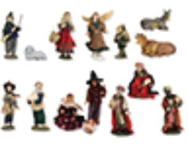 Krippe Alpenländisch 11 cm