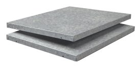 SCHULTE REGALWELT Fachboden PowerMax verzinkt, 2 Stk.