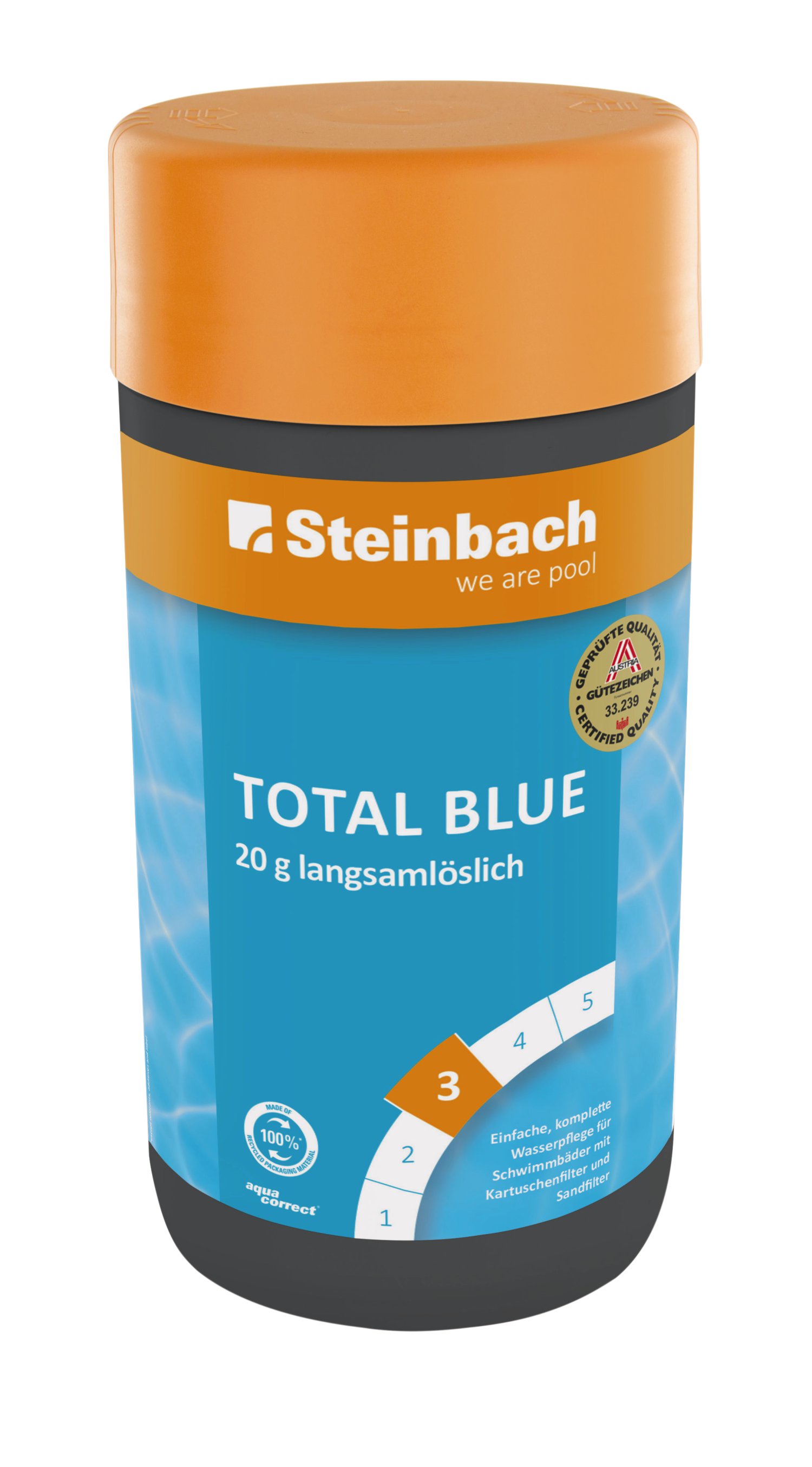 STEINBACH Total blue 20 g langsamlöslich 1 kg
