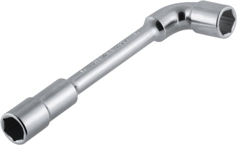 SUKI Sechskanntschlüssel Gebogen L-Form 10 mm 1 Stk.