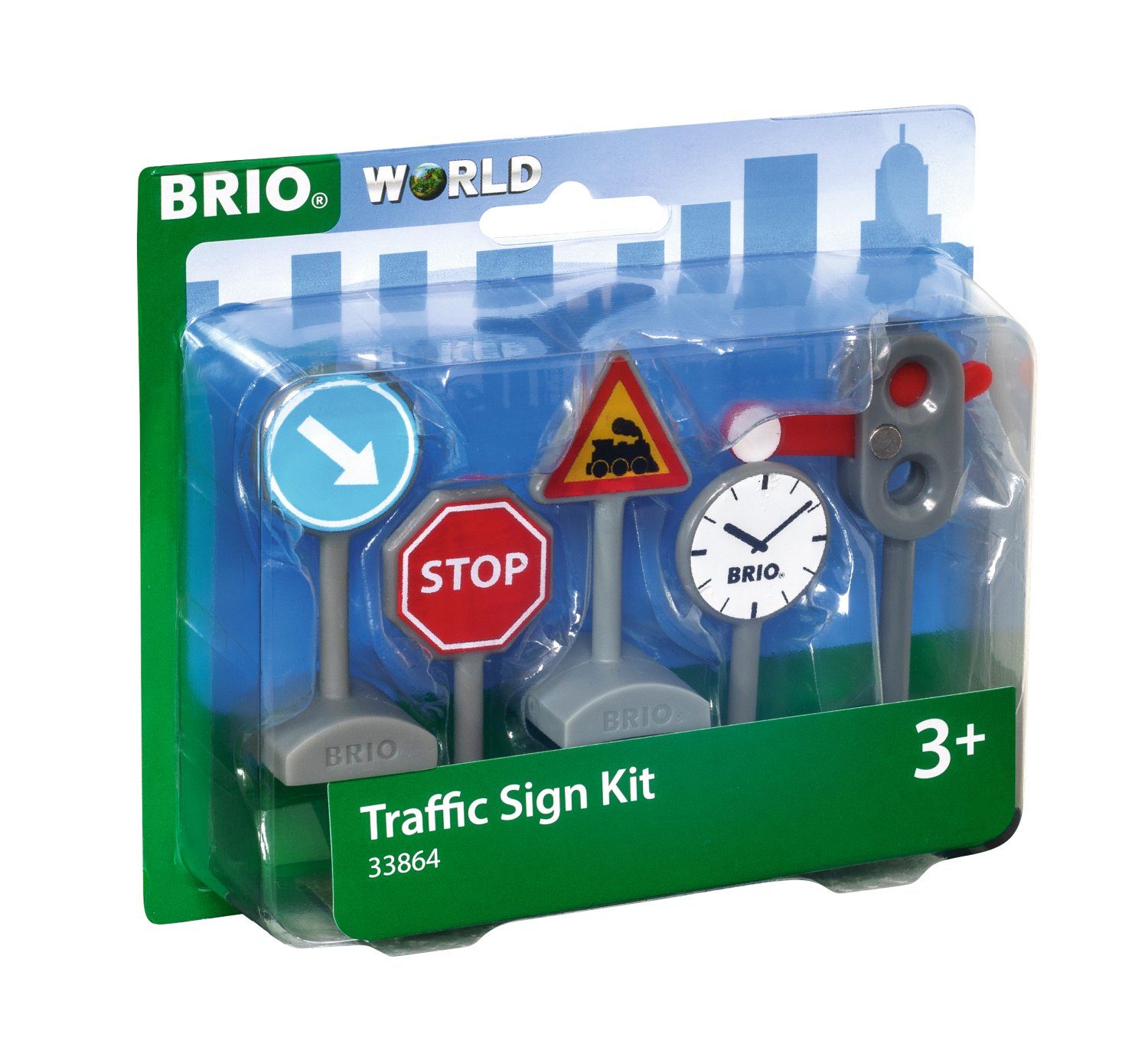 BRIO Verkehrszeichen-Set