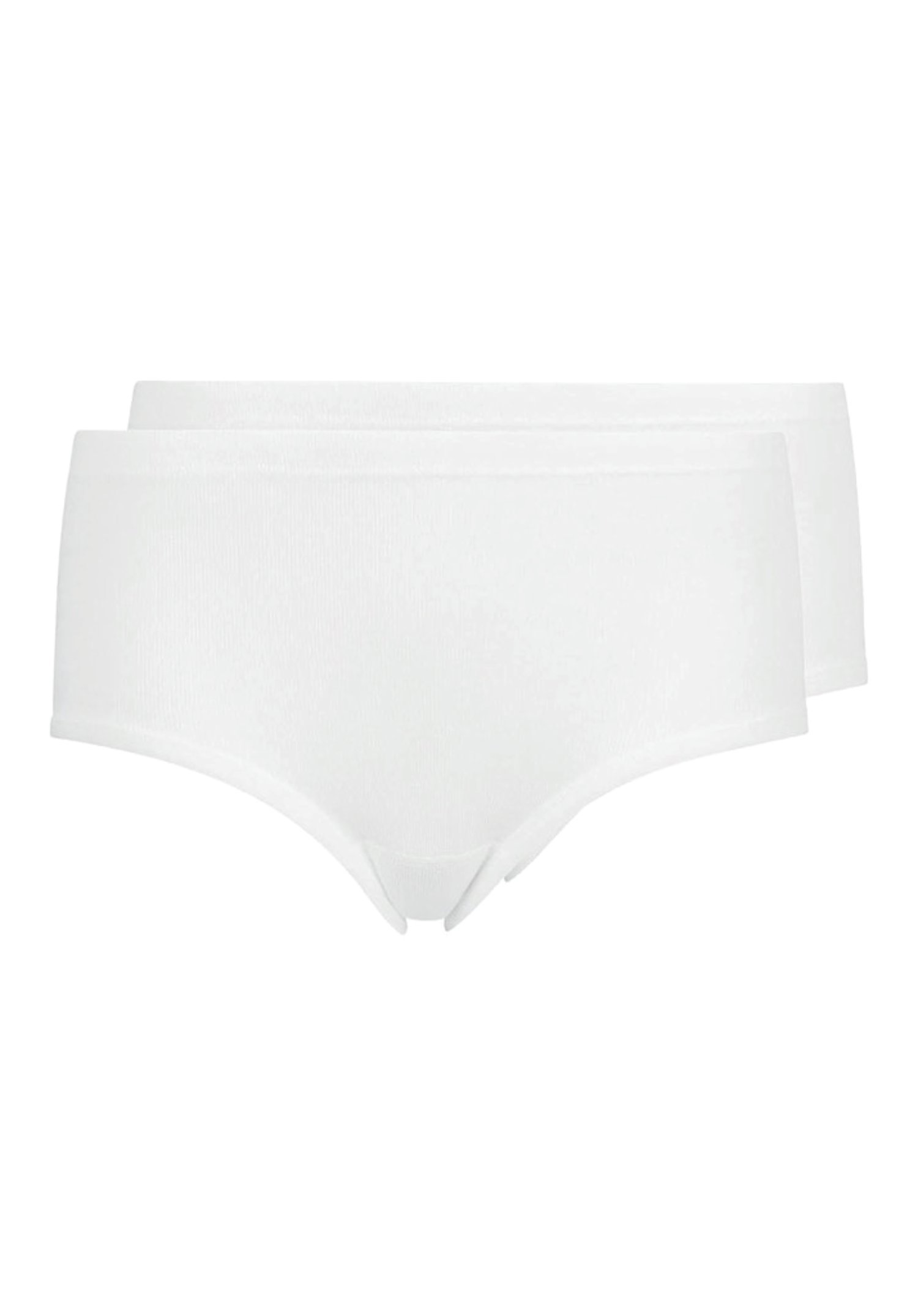 Damen Slip Weiß Doppelpackung