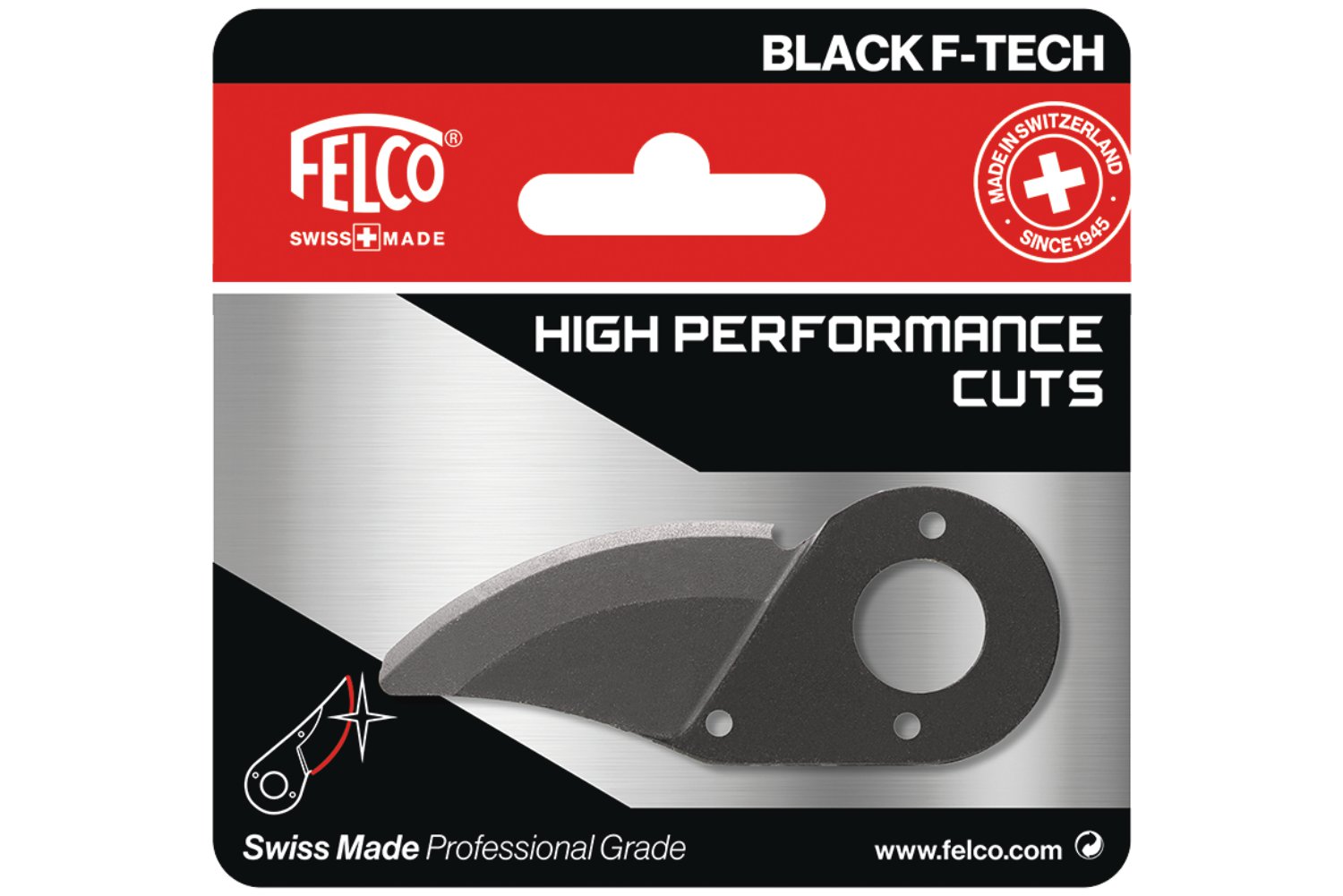 Felco Klinge beschichtet Black F-Tech