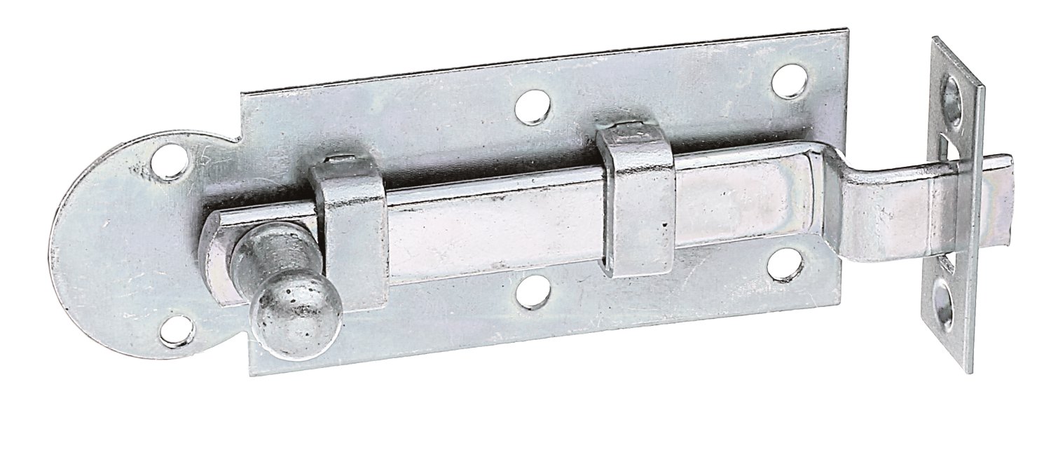 ALBERTS Fensterriegel mit Knopfgriff, gekröpft