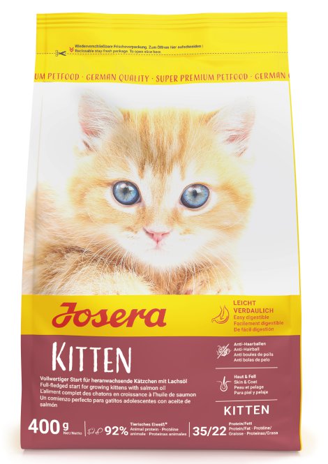 JOSERA CAT Katzentrockenfutter Kitten 400 g