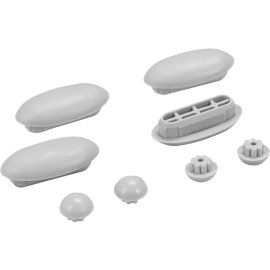 CORNAT WC - Sitz-Pufferset für CORNAT-WC-Sitze RELIEF, RINO, ART OF ACRYL +