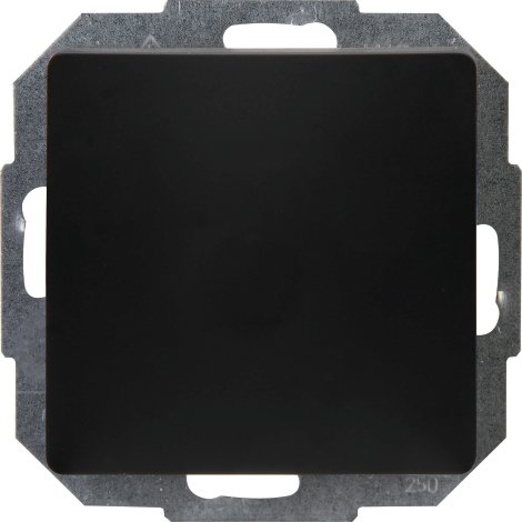 KOPP UP-Kreuzschalter Paris Mattschwarz