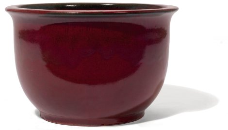 Pflanztopf Ming Seal Red ⌀ 28x20 cm