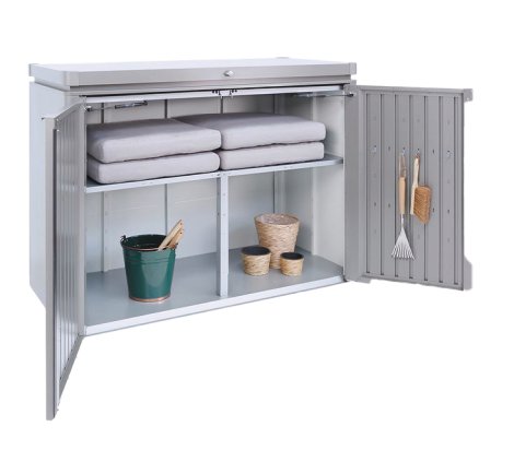 BIOHORT Zwischenboden für Highboard 200, 97x74x53,5 cm je Boden (2-teilig)