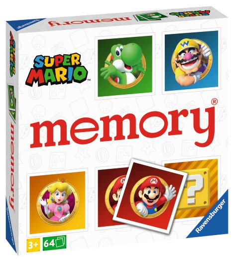 RAVENSBURGER Memory Super Mario