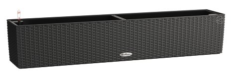 LECHUZA Pflanzkasten Balconera Color Granit 100 cm