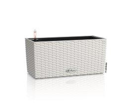 LECHUZA Pflanzkasten Balconera Cottage Lichtgrau