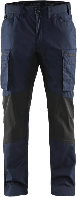 BLÅKLÄDER Service Bundhose kornblau/schwarz