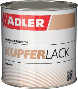 ADLER Kupferlack Alu-Silber 125 ml