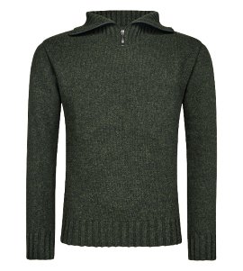 Wild & Wald Herren Jagdstrickpullover Schuro