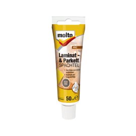 MOLTO Laminat & Parkett Spachtel Eiche Grau 50 ml