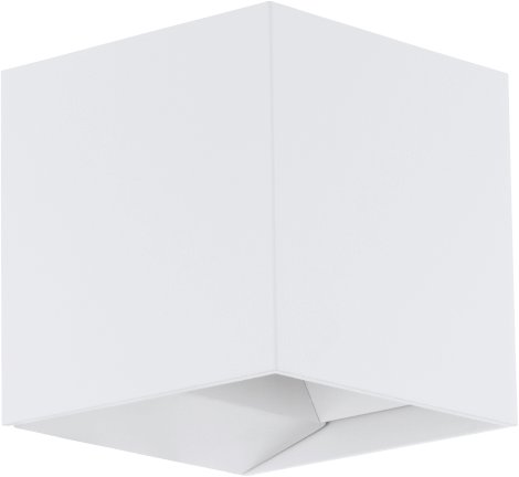 EGLO LED-Wandleuchte Calpino Weiß