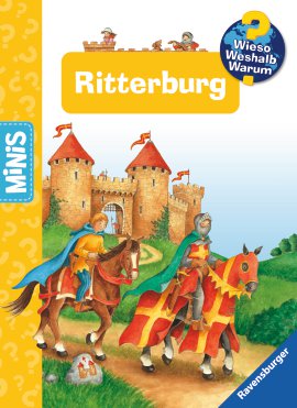 RAVENSBURGER Buch Ritterburg