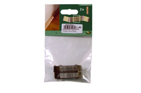 FN Neuhofer Zwischenstück EXWA04 Nussbaum 2er Pack