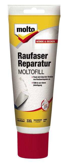 MOLTO Moltofill Raufaser-Reparatur 330 g