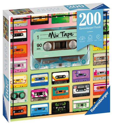 RAVENSBURGER Puzzle Mix Tape