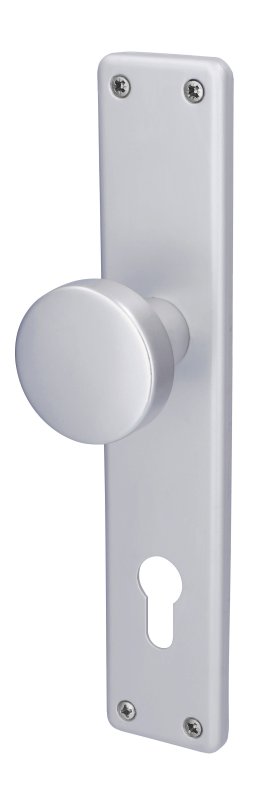 ALPERTEC Knopflangschild Tanja Aluminium F1 eloxiert PZ