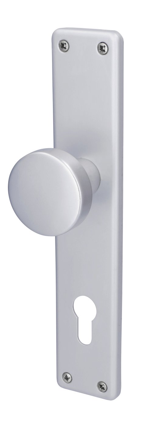 ALPERTEC Knopflangschild Tanja Aluminium F1 eloxiert PZ