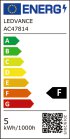 OSRAM LED-Lampe Dulux D10 G24D-1 EM 830/5W