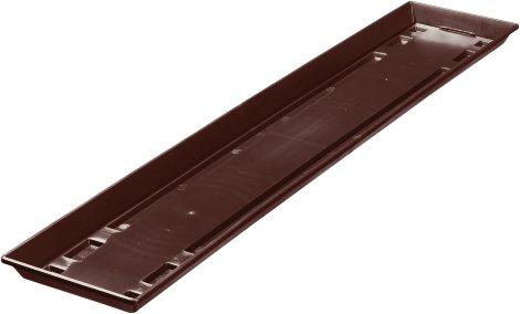GELI Untersetzer Blumenkasten Standard Braun 80 cm