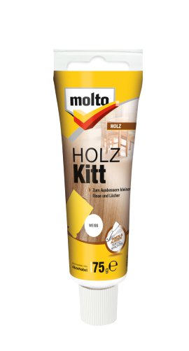 MOLTO Holz Kitt Weiß 75 g