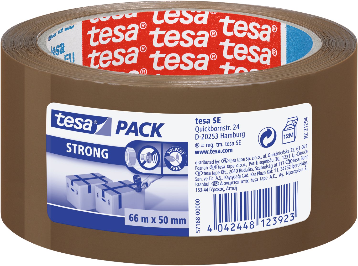 TESA Packband Braun