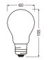 OSRAM LED-Birne UE Classic 75 E27 matt Warmweiß 5W