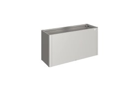 BIOHORT Pflanzbeet Belvedere Maxi, silber-metallic